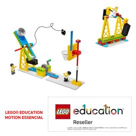 LEGO Education Conjunto BricQ Motion Essential 45401