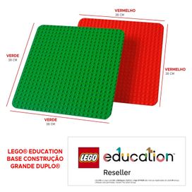 LEGO Education Base De Construção Grande 9071 Elemento