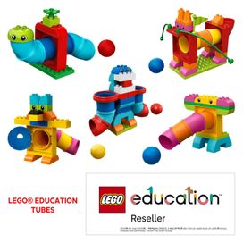 LEGO Education - Tubos 45026 Produto Legítimo Oficial