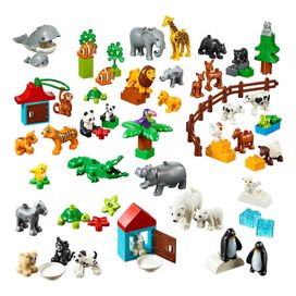 LEGO Education - Animais - 45029 Produto Legítimo Oficial