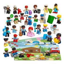 LEGO Education - Pessoas - 45030 - Produto Legítimo Oficial