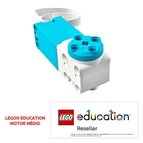 LEGO Education Technic 45603 Motor Angular Grande