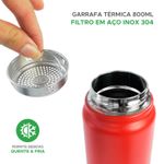 Garrafa-Termica-800ml-Isolamento-Termico---Quente-frio-Inox