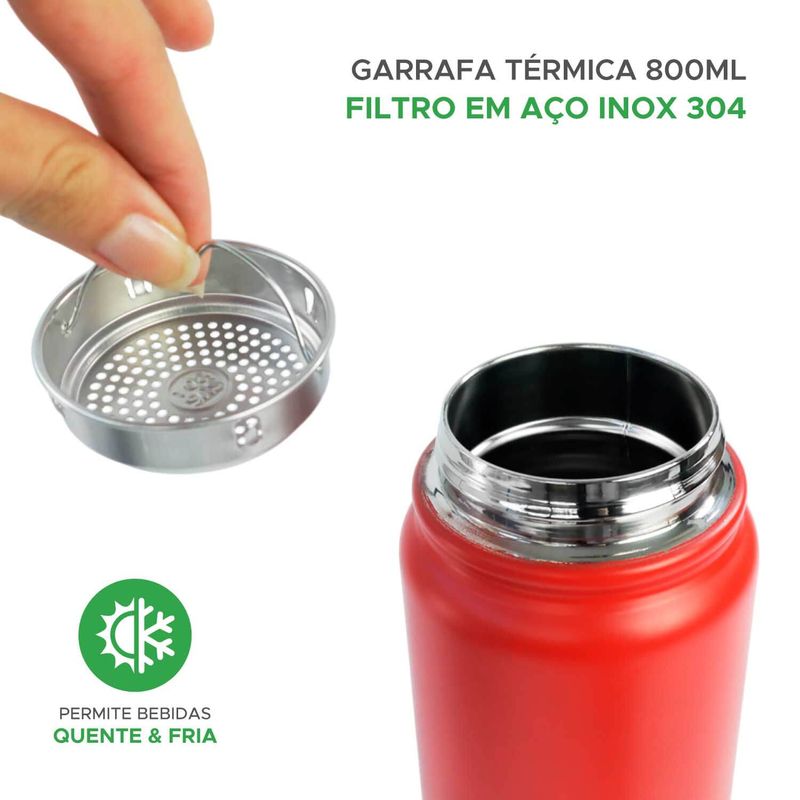 Garrafa-Termica-800ml-Isolamento-Termico---Quente-frio-Inox