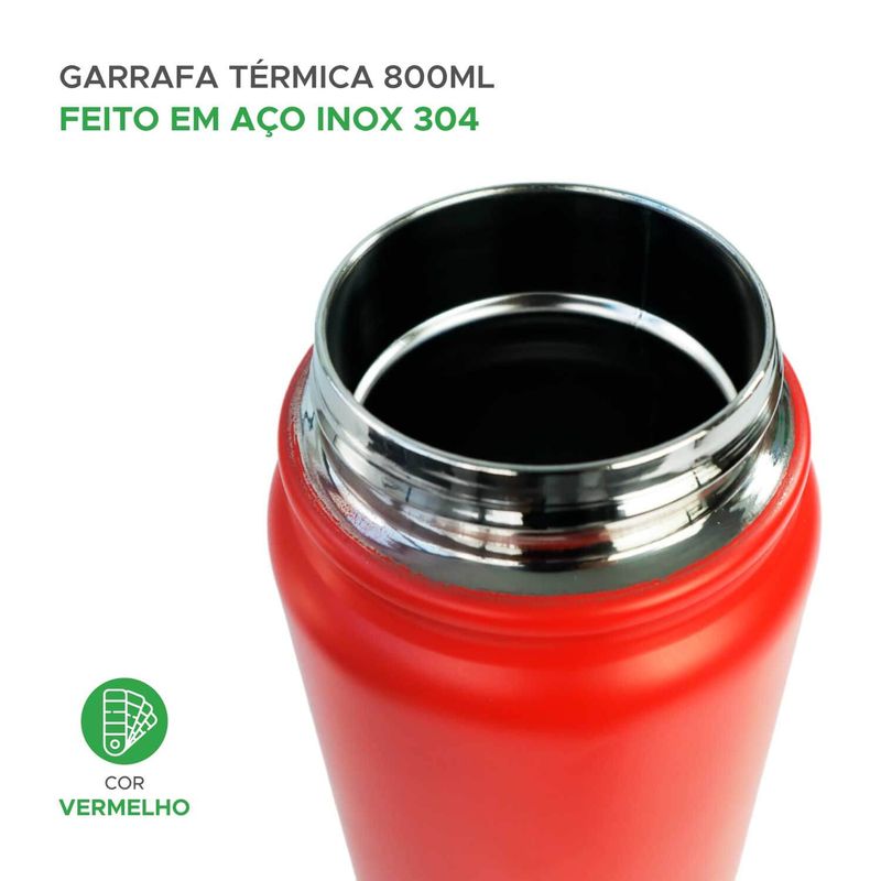 Garrafa-Termica-800ml-Isolamento-Termico---Quente-frio-Inox