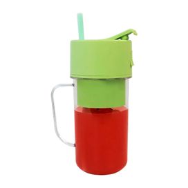 Caneca Mini Liquidificador Portátil C/ 6 Lâminas 420ml