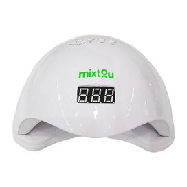 Cabine Led Uv Unha Em Gel = Estufa 24 Leds 48w Bivolt