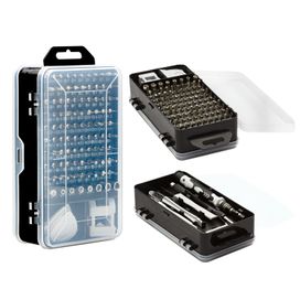 Conjunto de Ferramentas Chave Fenda/Philips/Torx - 115 Pçs