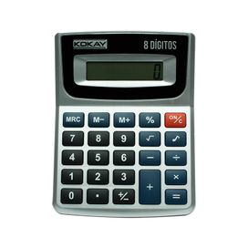 Calculadora De Mesa Escritório 8 Dígitos Comercial Display
