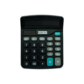 Calculadora De Mesa Escritório 12 Dígitos Comercial Display