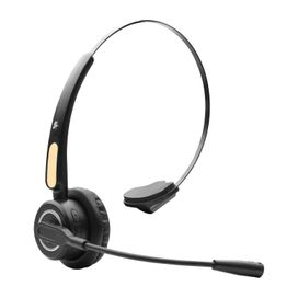 Fone Headset Home Office HS-201 Sem Fio Bluetooth - 5+