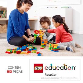 LEGO DUPLO Education Conjunto Criativo de Blocos 45019