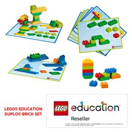 LEGO DUPLO Education Conjunto Criativo de Blocos 45019