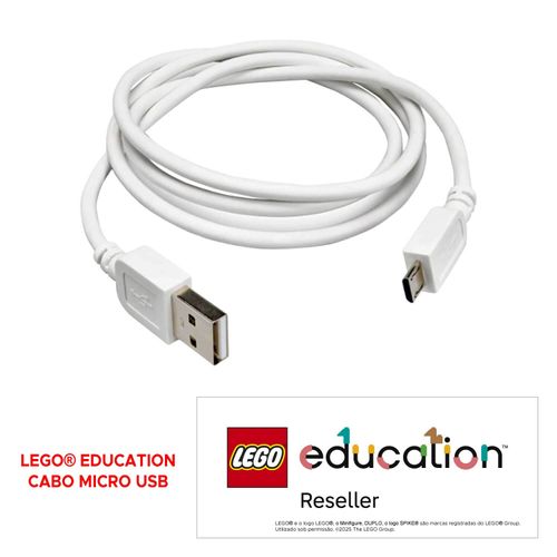 LEGO Education Technic Cabo Conector Micro USB 45611
