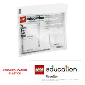 LEGO Education Pacote De Reposição 8 Pçs de Elásticos 2000707