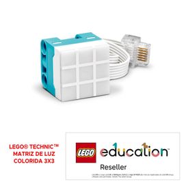 LEGO Education Sensor Matriz De Led - 3x3 Luz Colorida - 45608