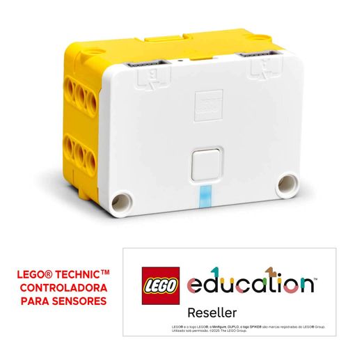LEGO Education Technic 45609 - Controladora Inteligente Pequena P/ Sensores