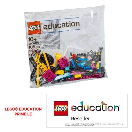 LEGO Education Kit Reposição SPIKE Prime 108 Peças - 2000719