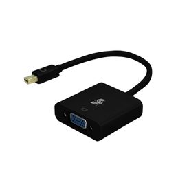 Adaptador Conversor De Mini Displayport Para Vga Cabo 15cm - 5+