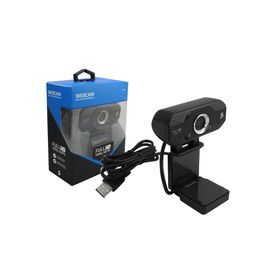 Webcam Full Hd 1080p 30fps Plug and Play Com Suporte - 5+