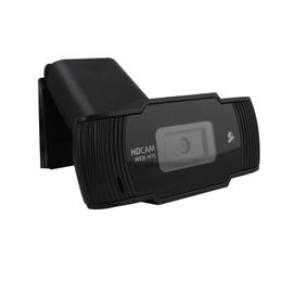 Webcam Hd 720p 30fps Plug And Play Com Suporte - 5+