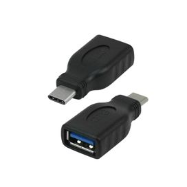 Adaptador Otg Usb-C Macho para Usb 3.0 Fêmea - 5+