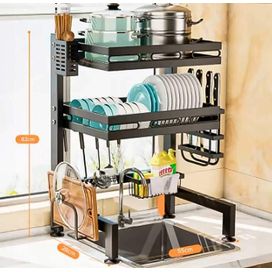 Cozinha Suspensa Modular Autossustentável Escorredor 55cm