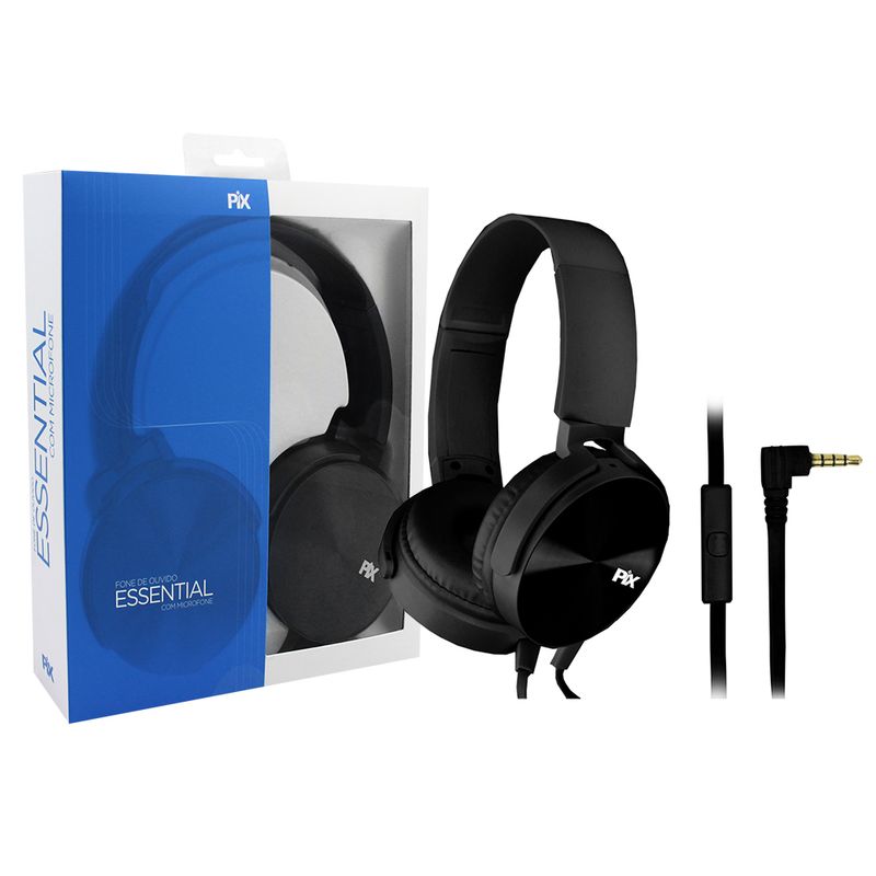 Fone-De-Ouvido-Essential-Flat-Com-Microfone---PIX