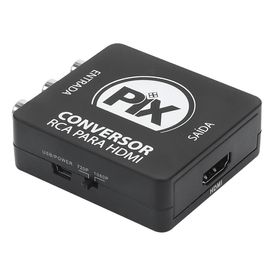 Conversor De Vídeo De Rca Para Hdmi Premium - PIX