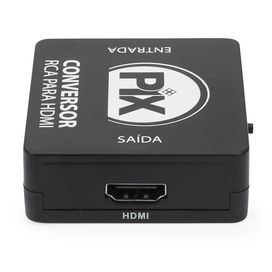 Conversor De Vídeo De Rca Para Hdmi Premium - PIX