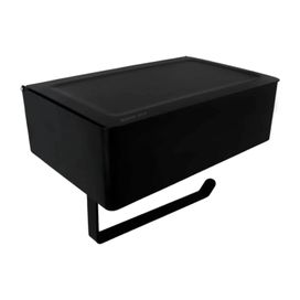 Suporte Papel Higiênico 3 em 1 Porta Lenço Umedecido Celular