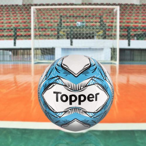 Bola De Futebol de Salão Futsal Slick Adulto Topper Oficial