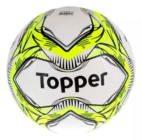 Bola De Futebol Campo Natural Slick Colorful Topper Oficial