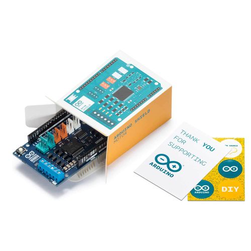 Arduino Motor Shied Rev3 Base L298 - A000079