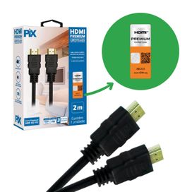 Cabo Hdmi C/ Certificação Ultra High Speed Premium