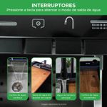 Cuba-Cozinha-Gourmet-Torneira-Cascata-Lavador-Copos