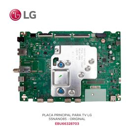 Placa Principal Tv LG 55NANO85 Nova Original