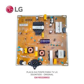 Placa Fonte TV LG 50UM7500 50UN8000PSD Nova