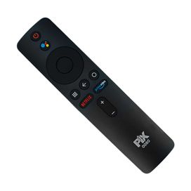 Controle Remoto Comando De Voz Compatível Mi Stick Box S