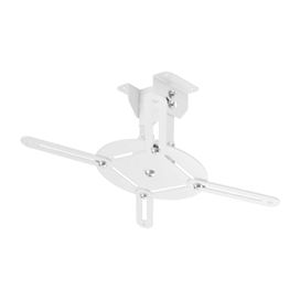 Suporte Projetor De Teto Parede Datashow 13cm - Branco