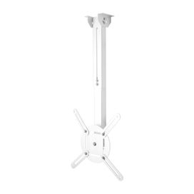 Suporte Projetor De Teto Parede Datashow 50cm Ajustável