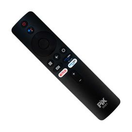 Controle Remoto Comando De Voz Compatível Mi Stick Box