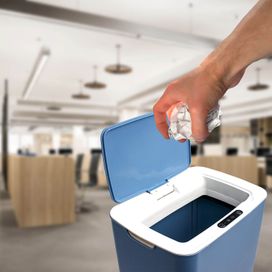 Lixeira Inteligente Sensor Automática Banheiro Cozinha