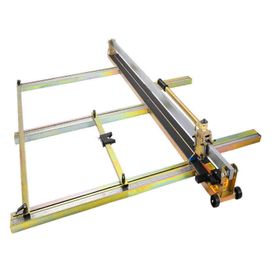 Cortador Riscadeira Pisos Profissional C/ Guia Laser 160cm