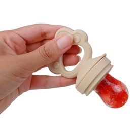Porta Frutinha Chupeta De Alimentação Silicone Bebê Infantil