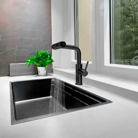 Torneira Premium Monocomando Rotação 1080graus 3 Jatos