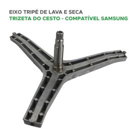 Cruzeta Trizeta Eixo Ou Tripé Cesto Lava Compatível