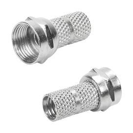100x Conector F Rg-59 Rosca Para Cabo Coaxial - PIX