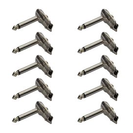 10x Plug P10 Mono Cachimbo 90 Graus - PIX