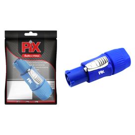 Plug Macho Speakon Força Telão Prime - PIX